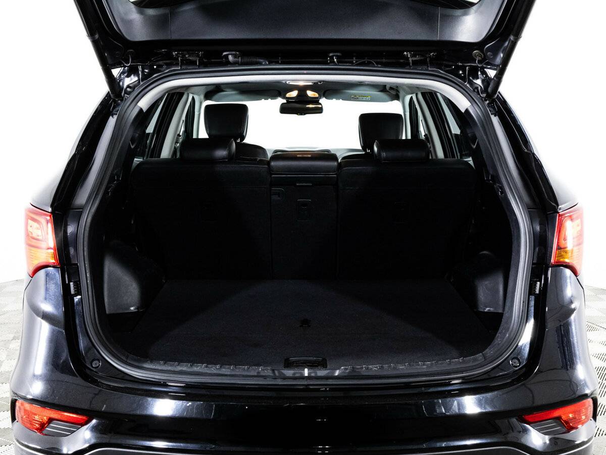 Hyundai Santa Fe б/у, 2018, Автоматическая. Фото: #20