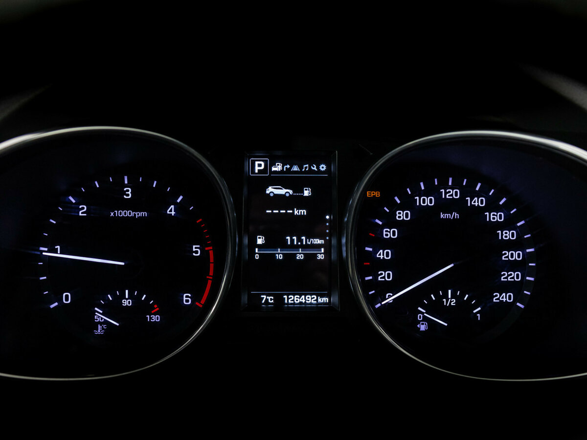 Hyundai Santa Fe б/у, 2018, Автоматическая. Фото: #22