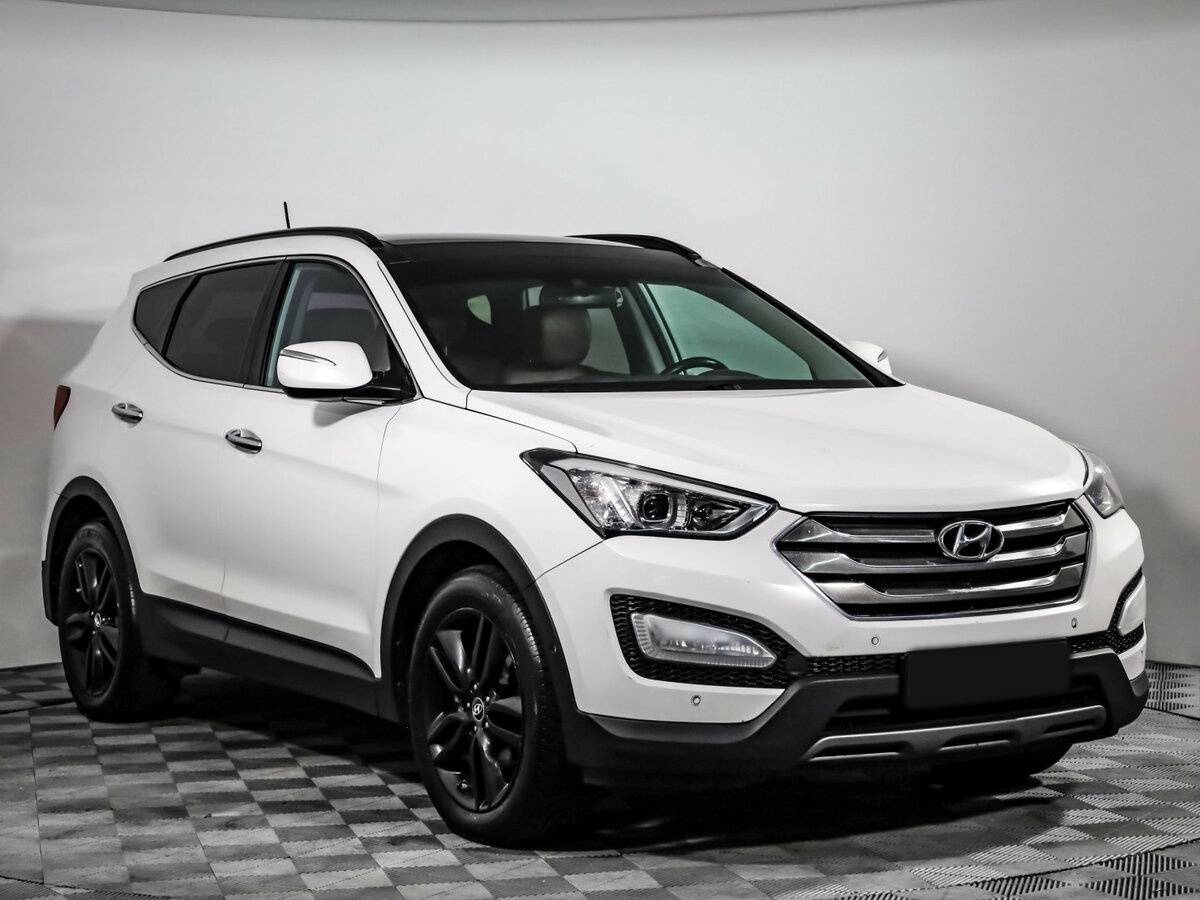 Hyundai Santa Fe б/у, 2012, Автоматическая. Фото: #2