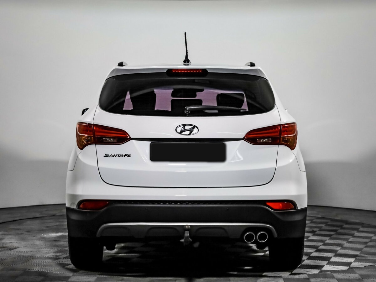 Hyundai Santa Fe б/у, 2012, Автоматическая. Фото: #5