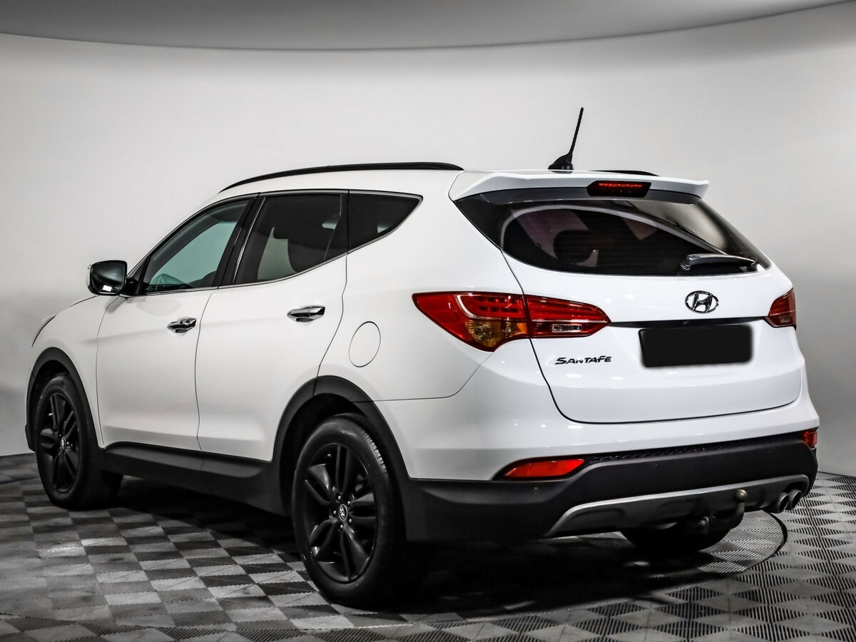 Hyundai Santa Fe б/у, 2012, Автоматическая. Фото: #6