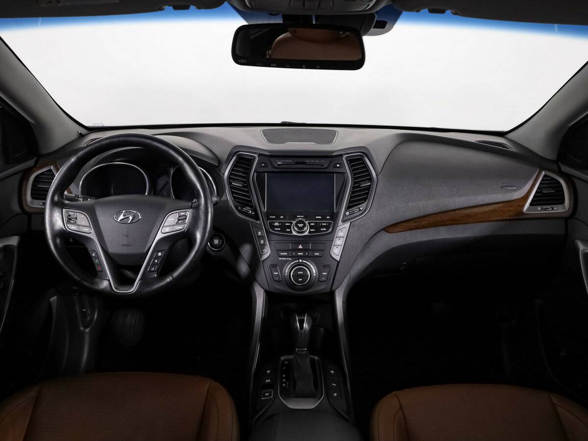 Hyundai Santa Fe б/у, 2012, Автоматическая. Фото: #9