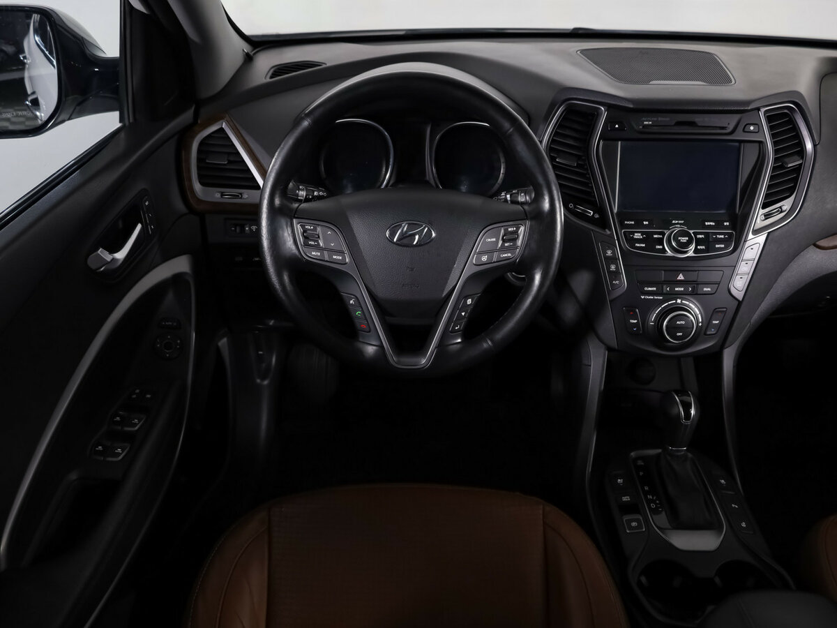 Hyundai Santa Fe б/у, 2012, Автоматическая. Фото: #10