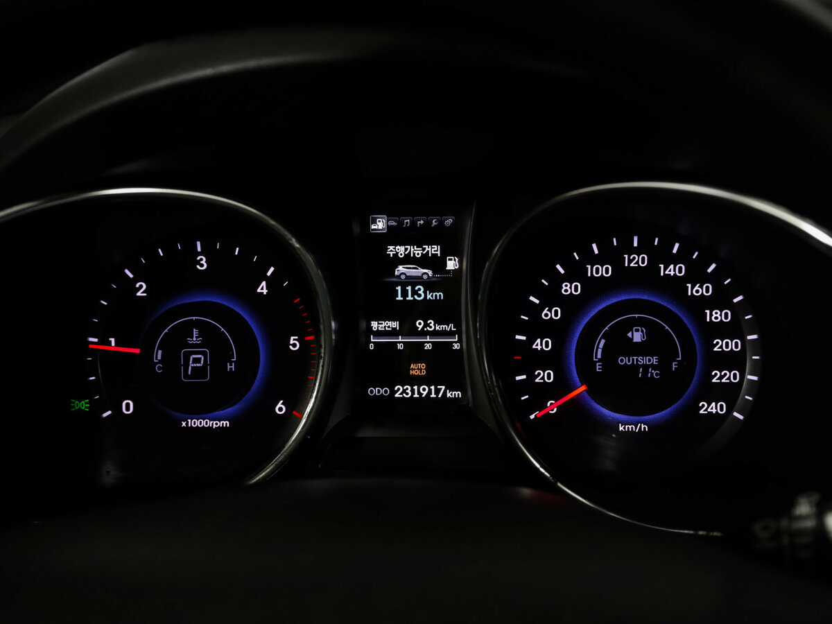 Hyundai Santa Fe б/у, 2012, Автоматическая. Фото: #11