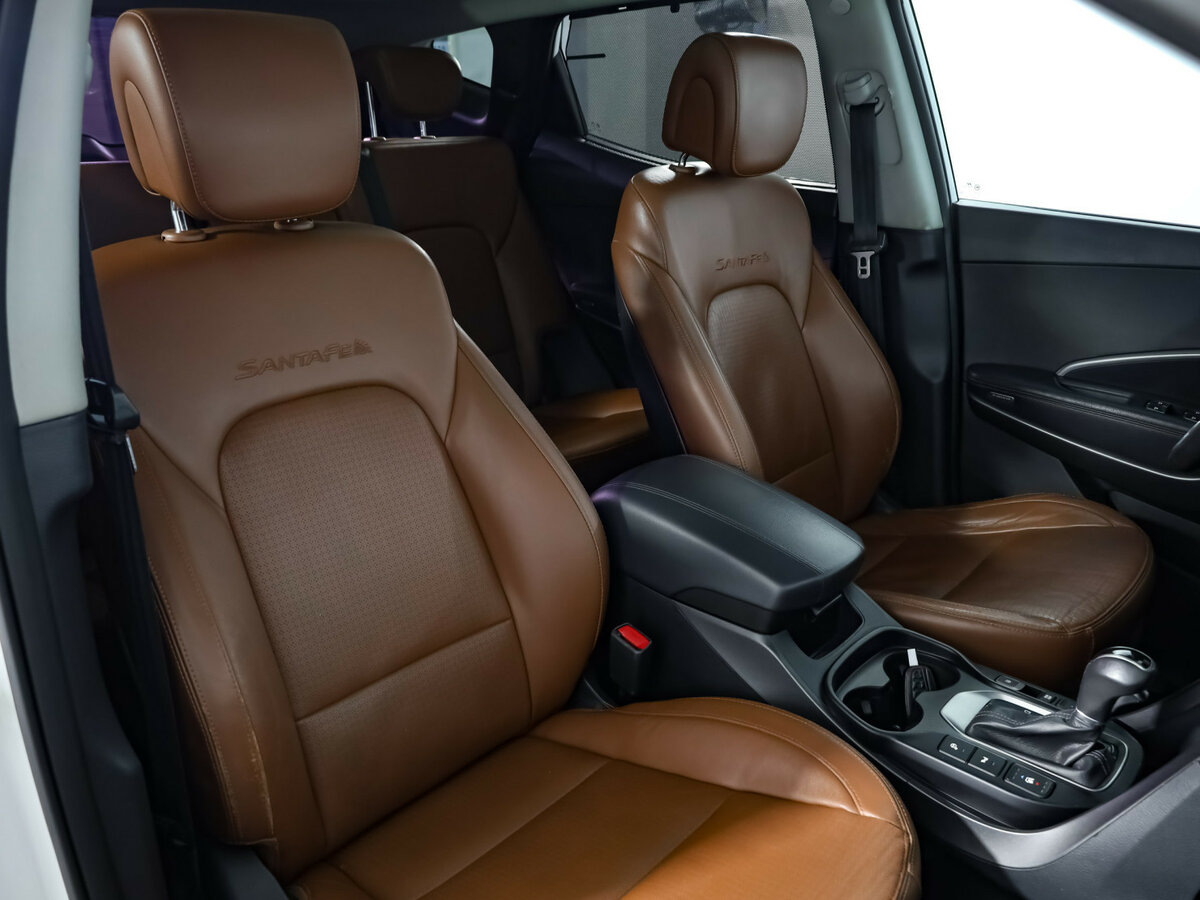 Hyundai Santa Fe б/у, 2012, Автоматическая. Фото: #26