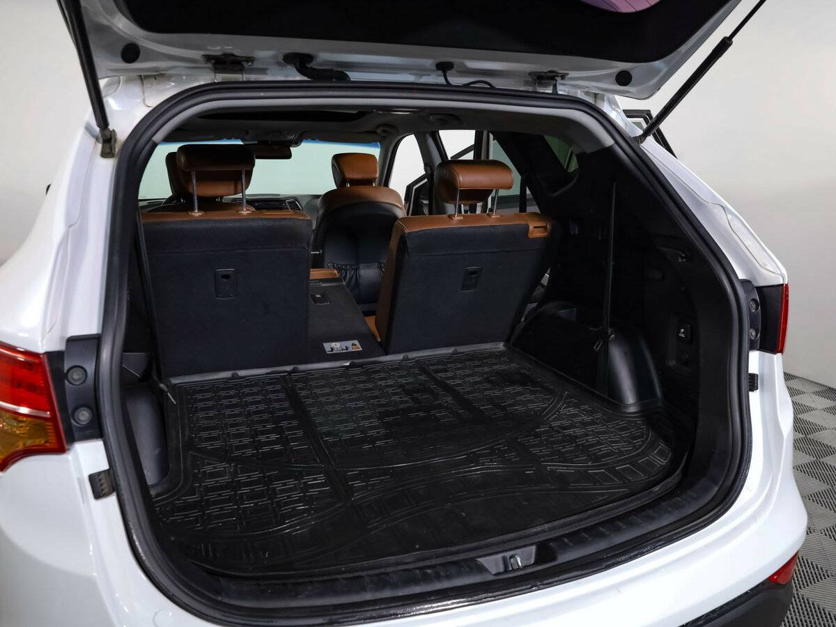 Hyundai Santa Fe б/у, 2012, Автоматическая. Фото: #33