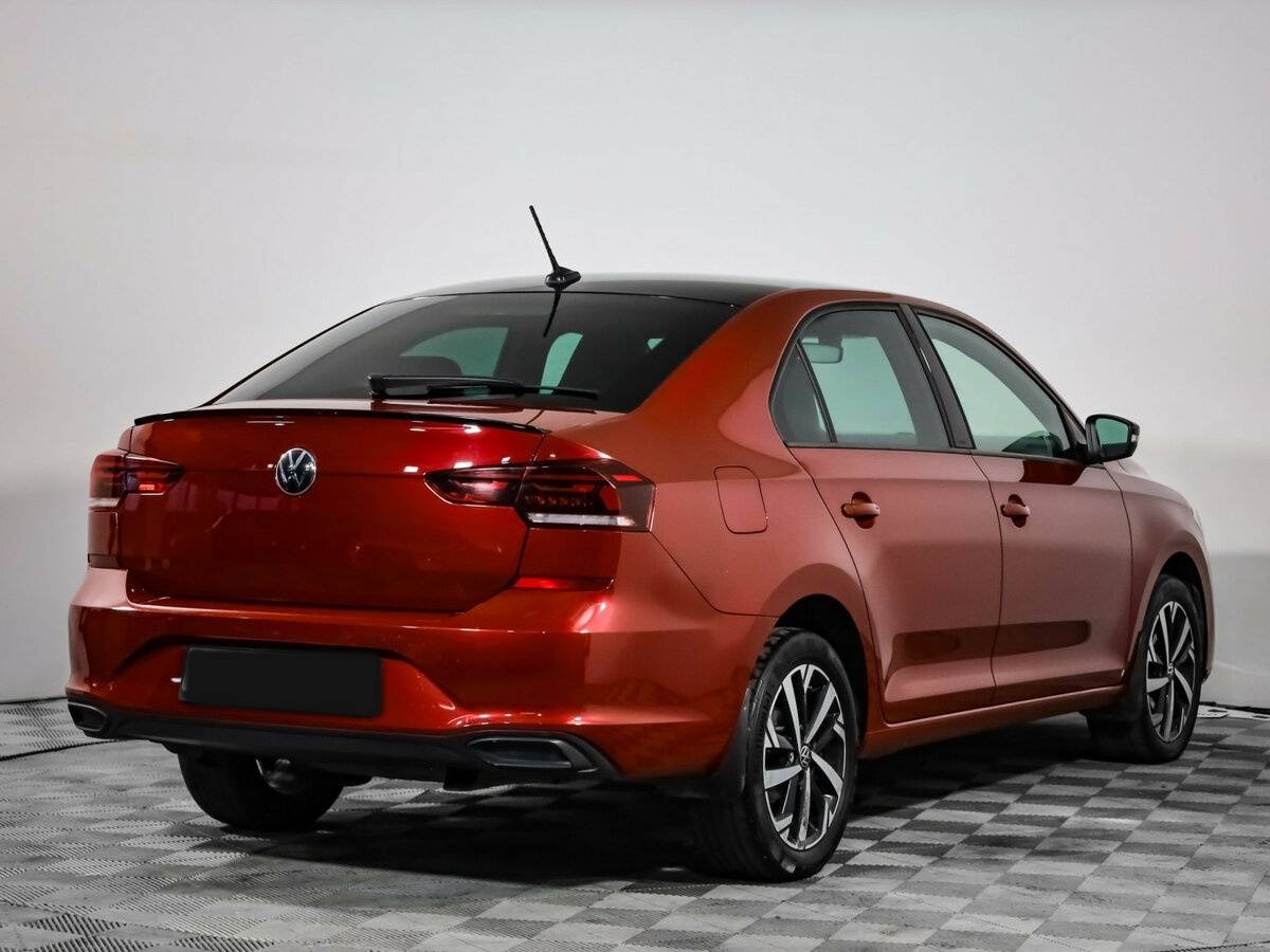 Фольксваген Поло б/у, 2021, Автоматическая. Фото: #3