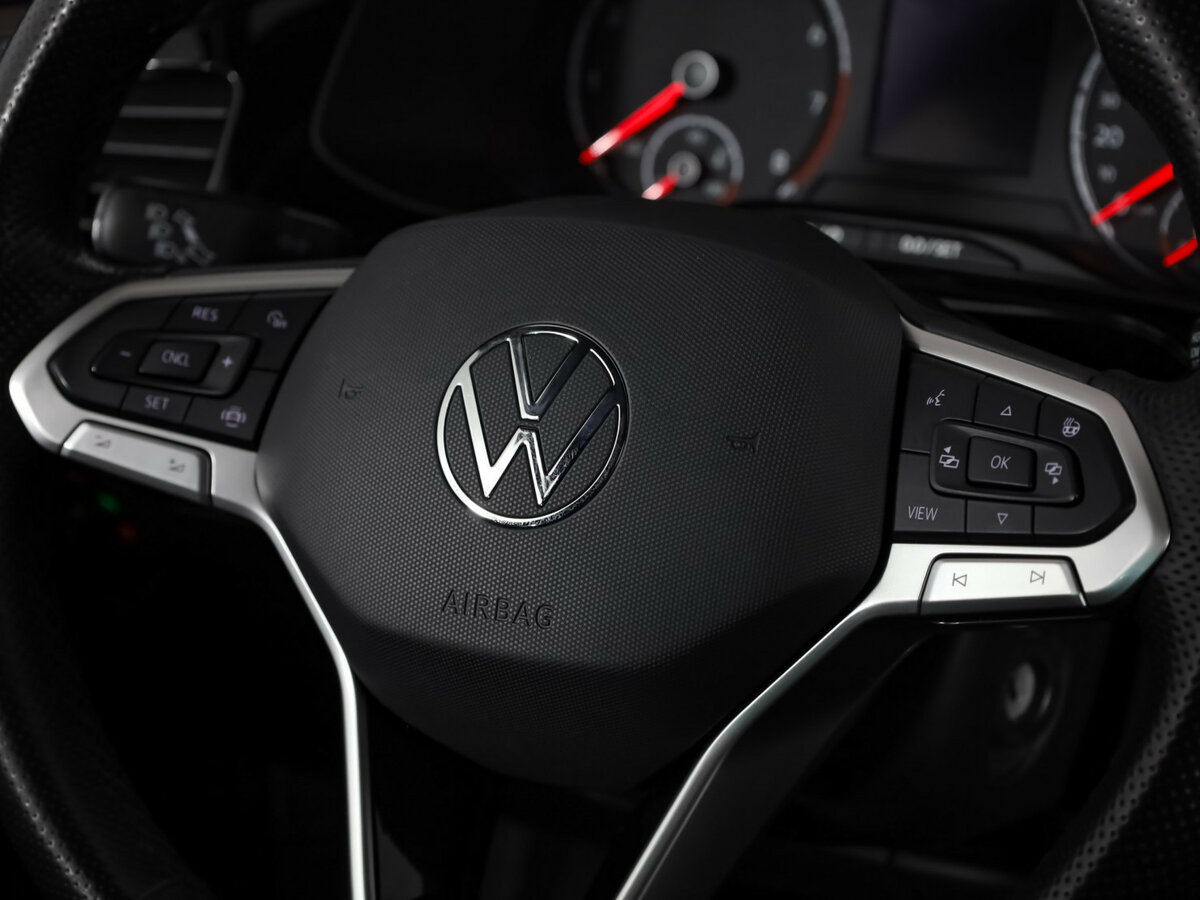 Фольксваген Поло б/у, 2021, Автоматическая. Фото: #9