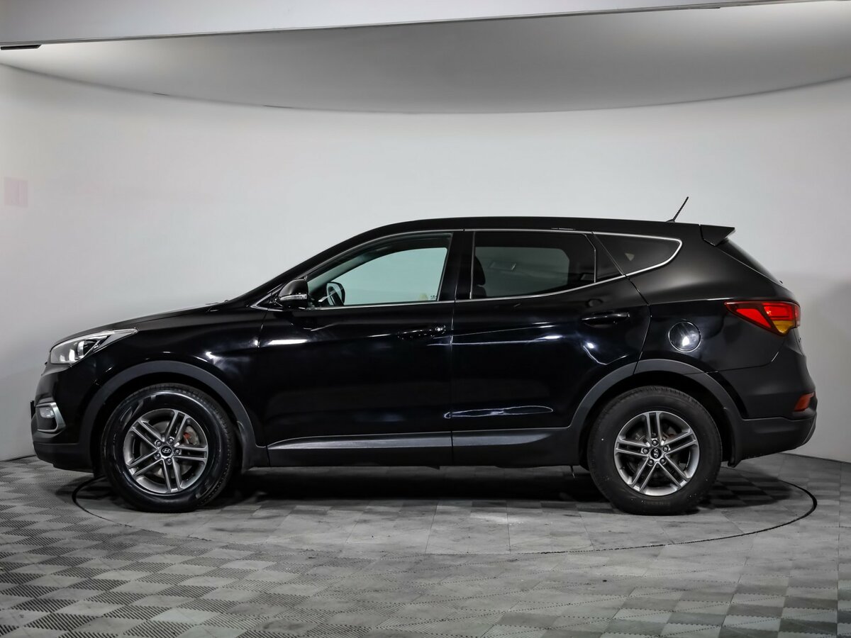 Hyundai Santa Fe б/у, 2016, Автоматическая. Фото: #7
