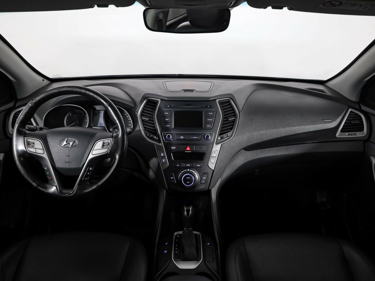 Hyundai Santa Fe б/у, 2016, Автоматическая. Фото: #9