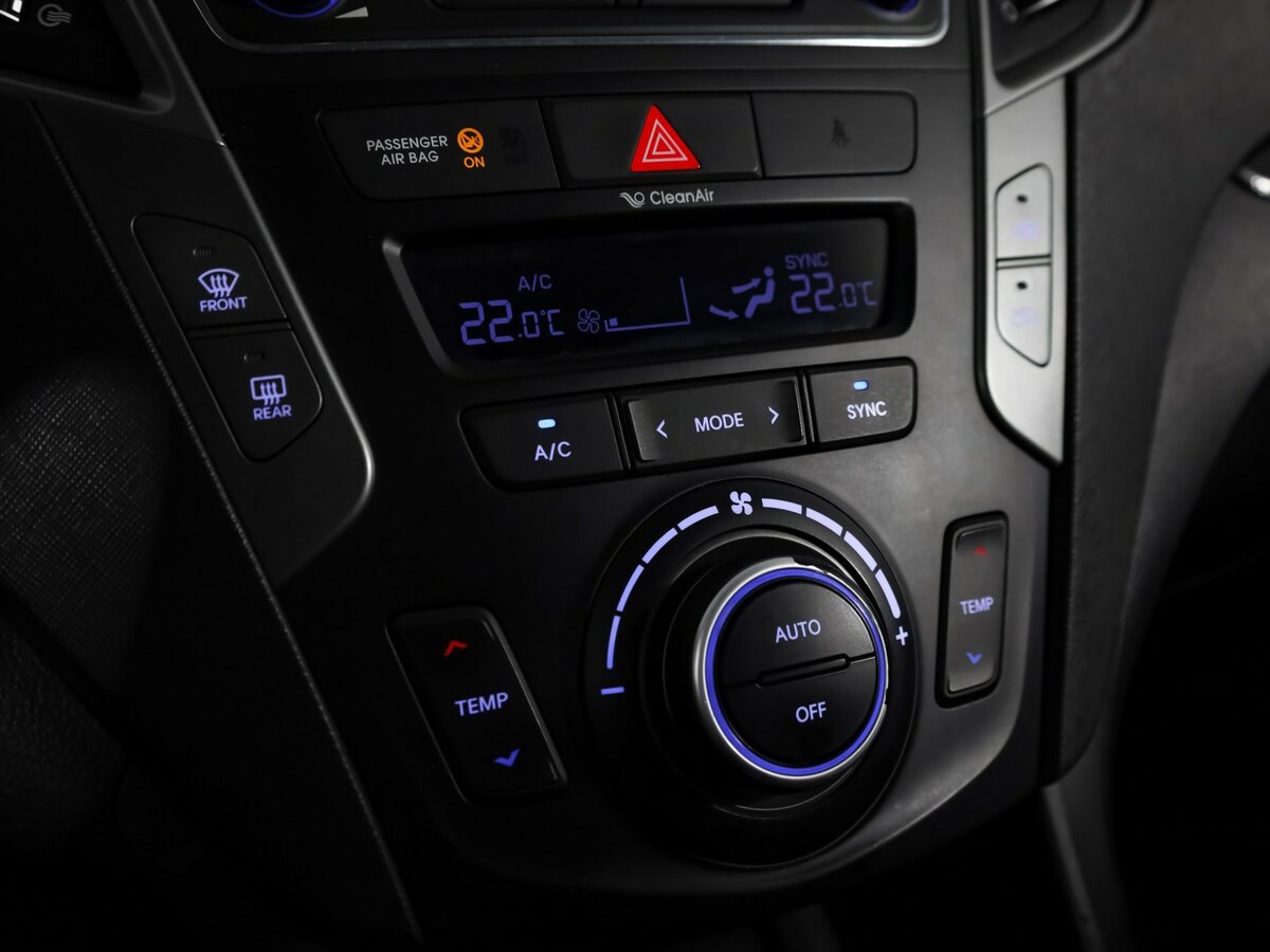 Hyundai Santa Fe б/у, 2016, Автоматическая. Фото: #16