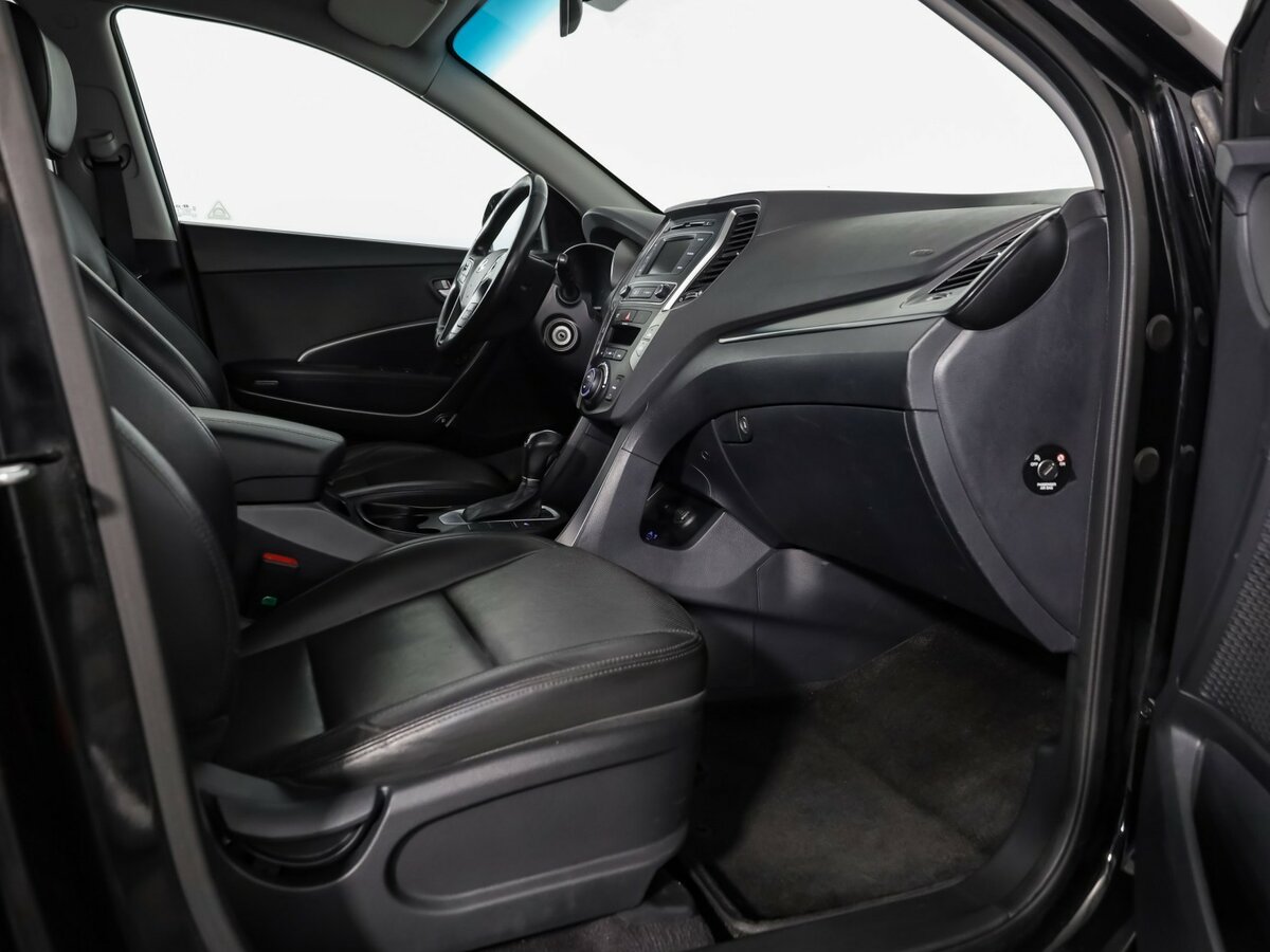 Hyundai Santa Fe б/у, 2016, Автоматическая. Фото: #20