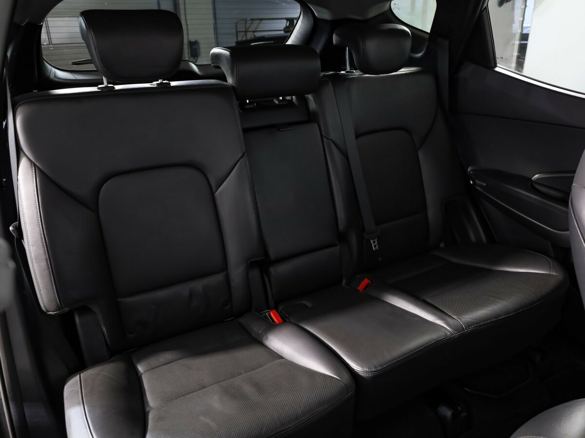 Hyundai Santa Fe б/у, 2016, Автоматическая. Фото: #21