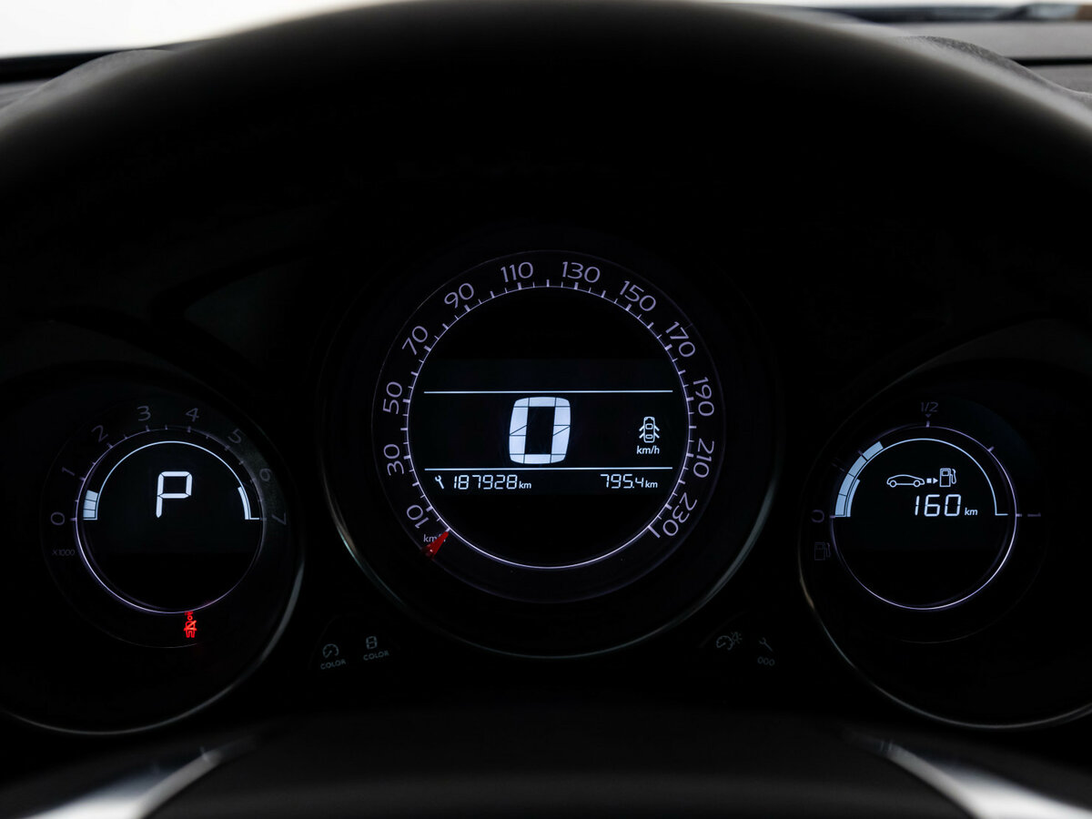 Ситроен Ц4 б/у, 2012, Автоматическая. Фото: #15