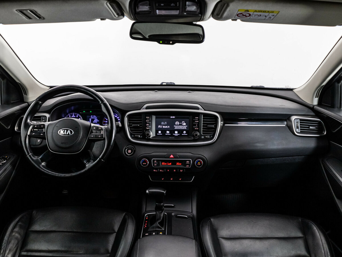 Киа Соренто б/у, 2019, Автоматическая. Фото: #7