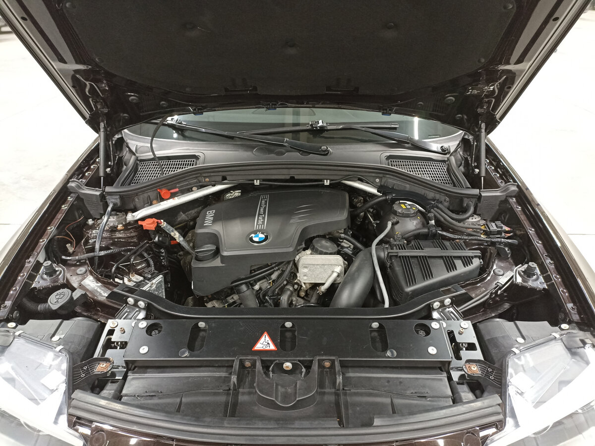 БМВ Икс3 б/у, 2015, Автоматическая. Фото: #8