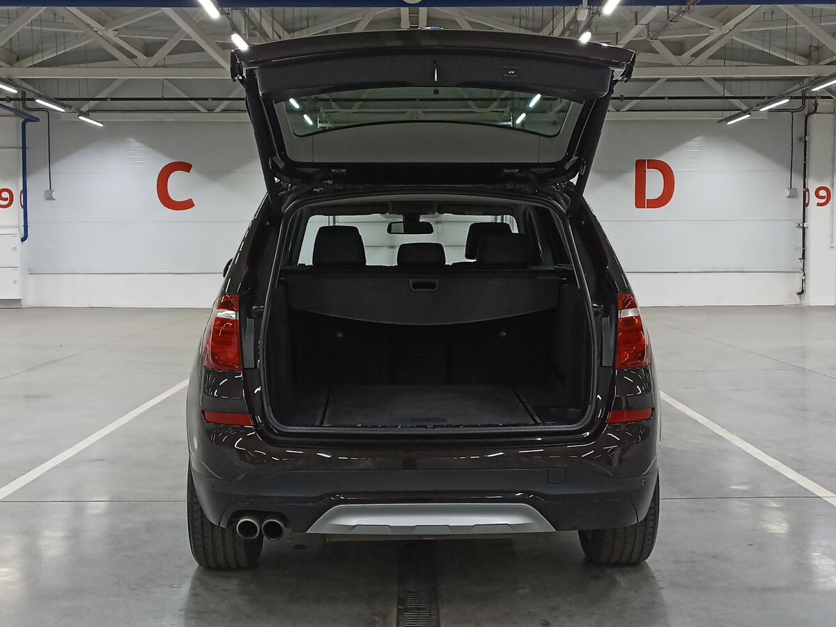 БМВ Икс3 б/у, 2015, Автоматическая. Фото: #9