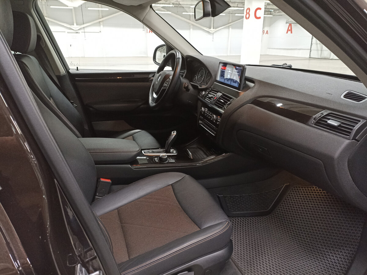 БМВ Икс3 б/у, 2015, Автоматическая. Фото: #10