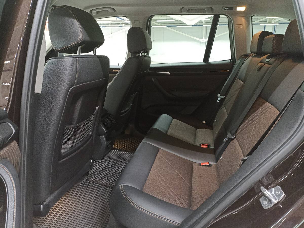 БМВ Икс3 б/у, 2015, Автоматическая. Фото: #11