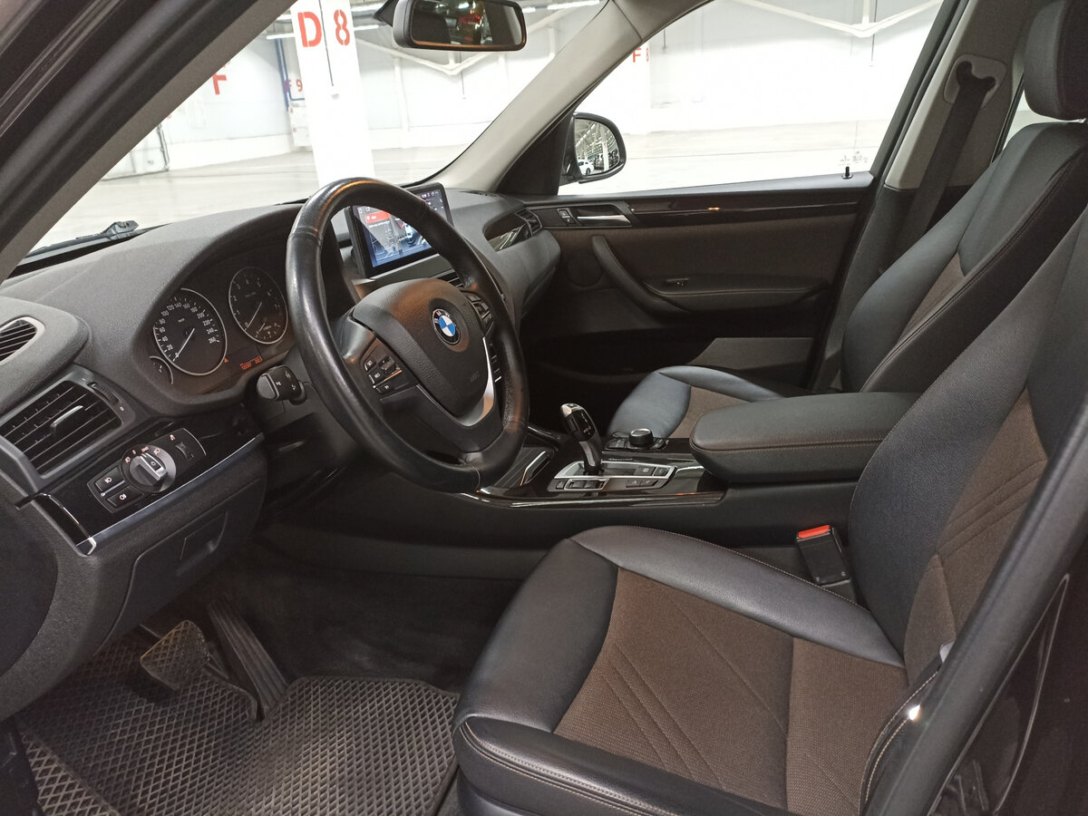 БМВ Икс3 б/у, 2015, Автоматическая. Фото: #14