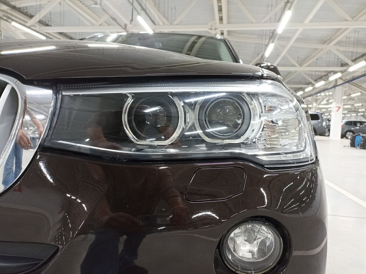 БМВ Икс3 б/у, 2015, Автоматическая. Фото: #15