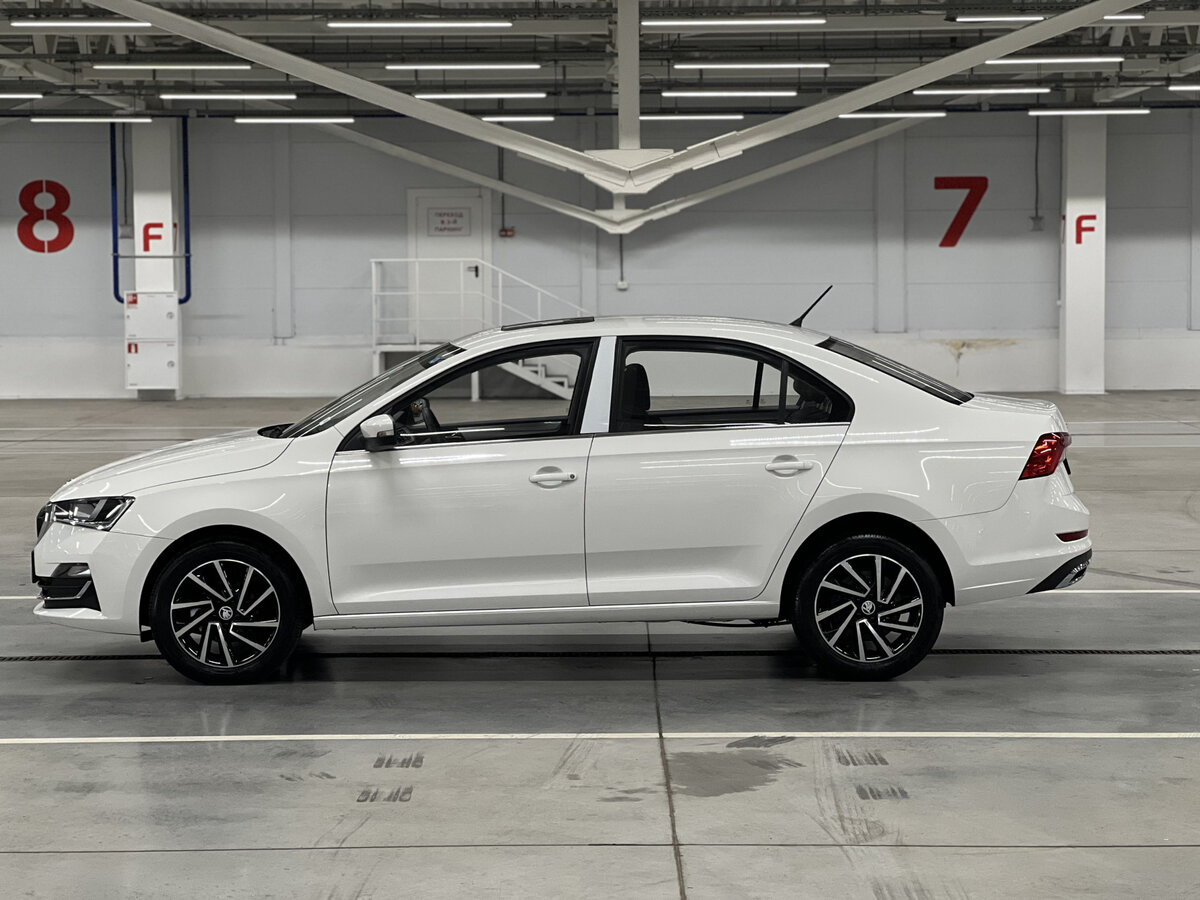 Шкода Рапид б/у, 2023, Автоматическая. Фото: #3