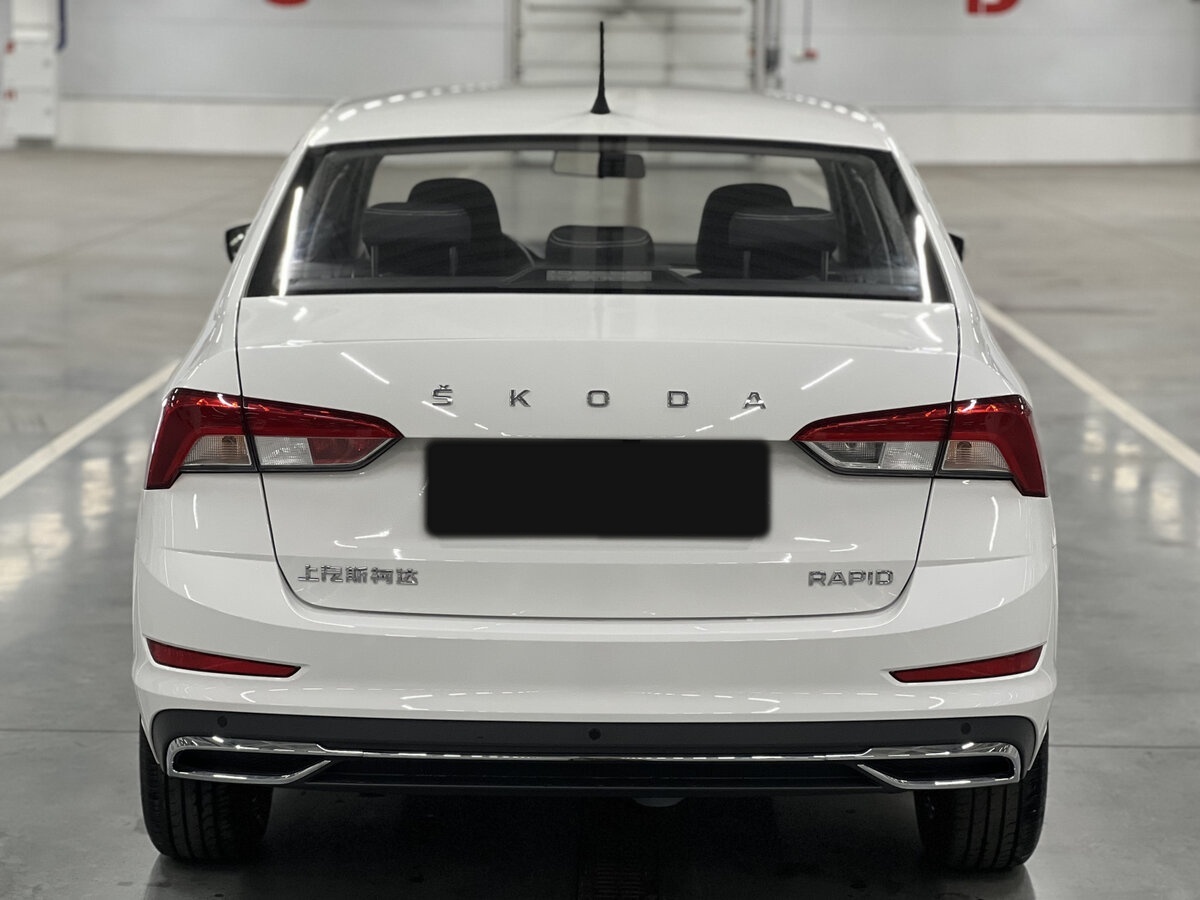 Шкода Рапид б/у, 2023, Автоматическая. Фото: #5