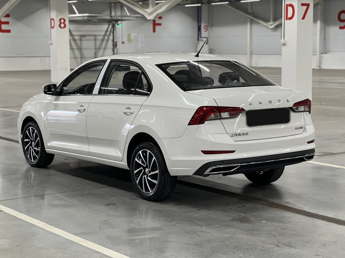 Шкода Рапид б/у, 2023, Автоматическая. Фото: #6