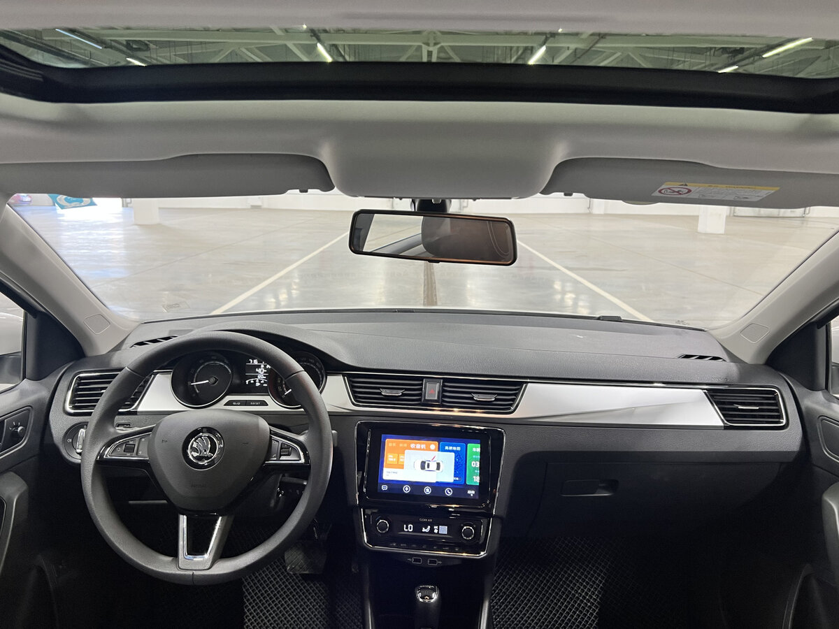 Шкода Рапид б/у, 2023, Автоматическая. Фото: #12