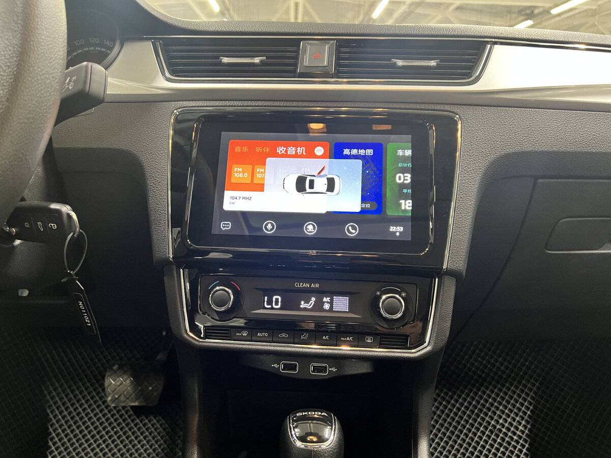 Шкода Рапид б/у, 2023, Автоматическая. Фото: #13