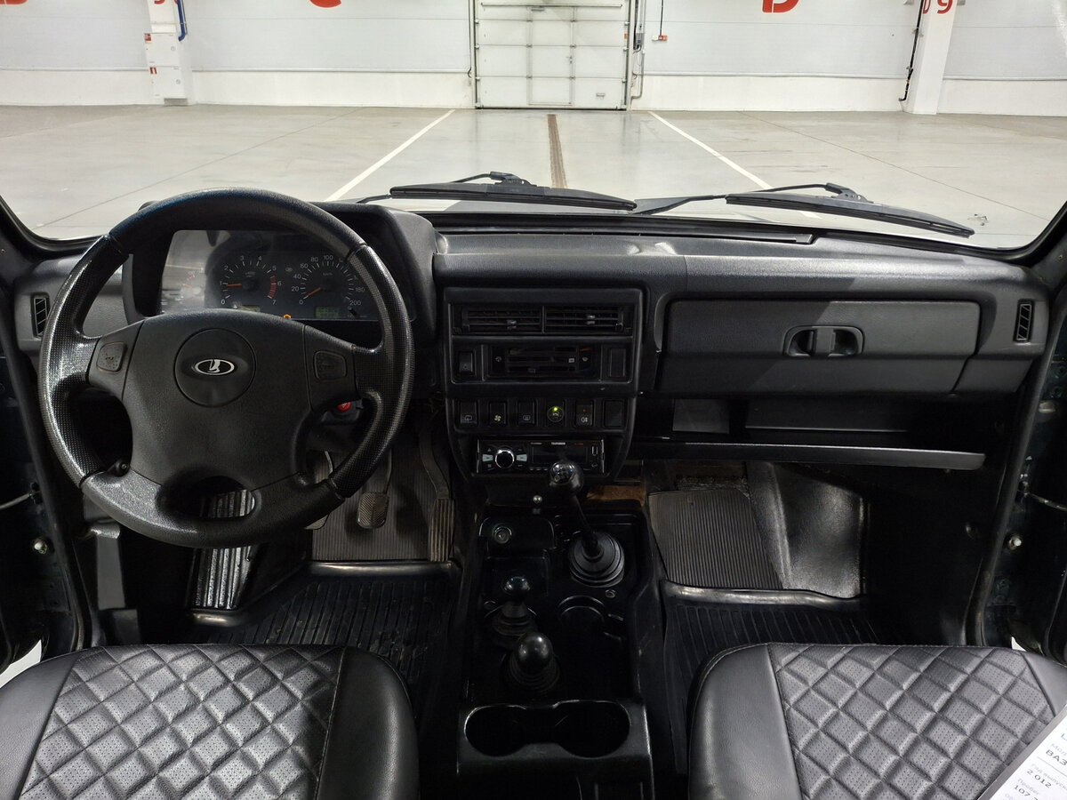 Лада (ВАЗ) 2121 (4х4) б/у, 2012, Механическая. Фото: #13