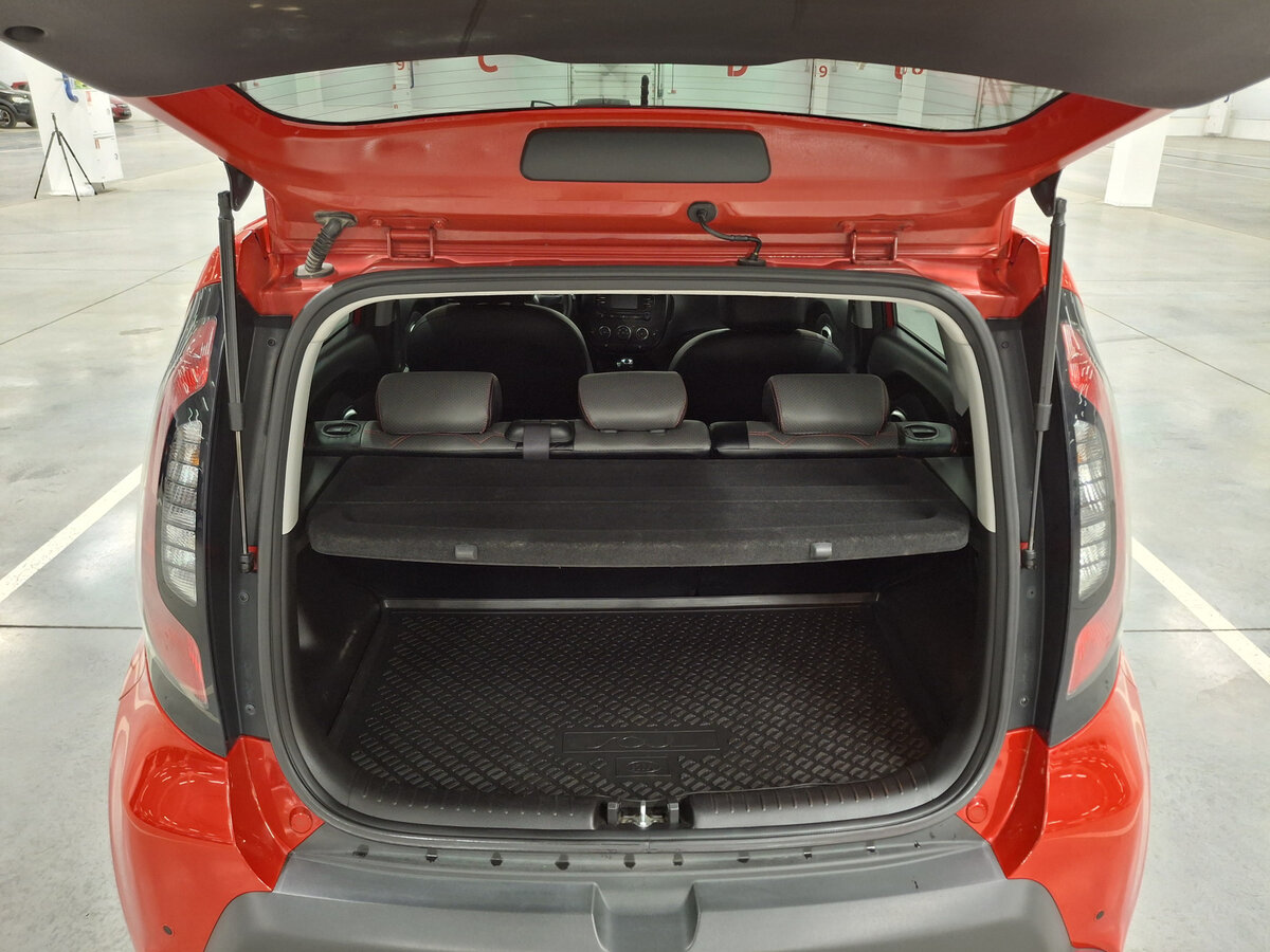 Киа Соул б/у, 2016, Автоматическая. Фото: #9