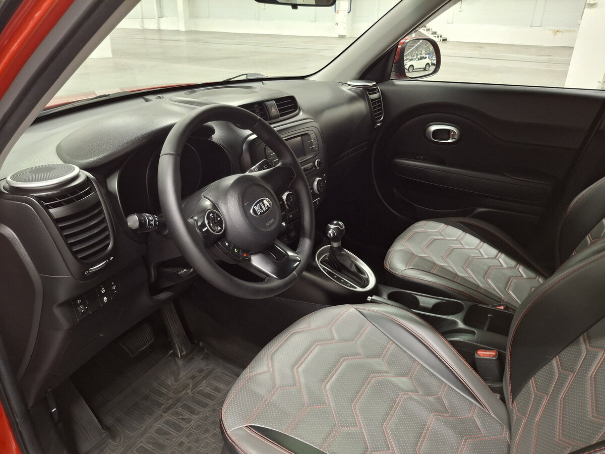 Киа Соул б/у, 2016, Автоматическая. Фото: #15
