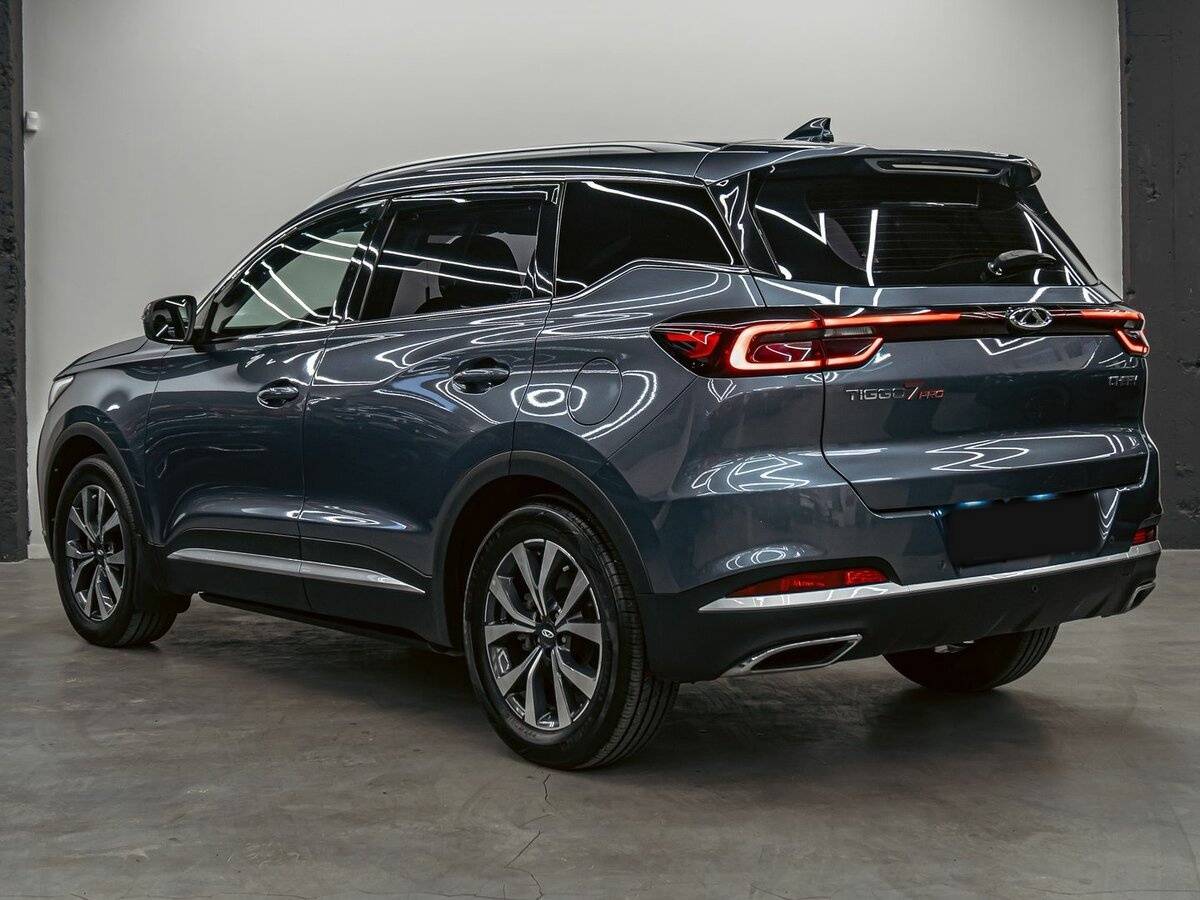 Чери Тигго 7 Про б/у, 2022, Вариатор. Фото: #3