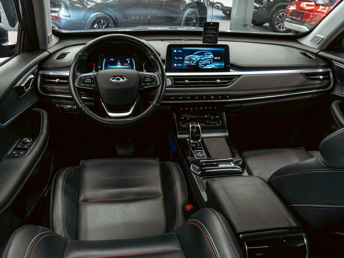 Чери Тигго 7 Про б/у, 2022, Вариатор. Фото: #20