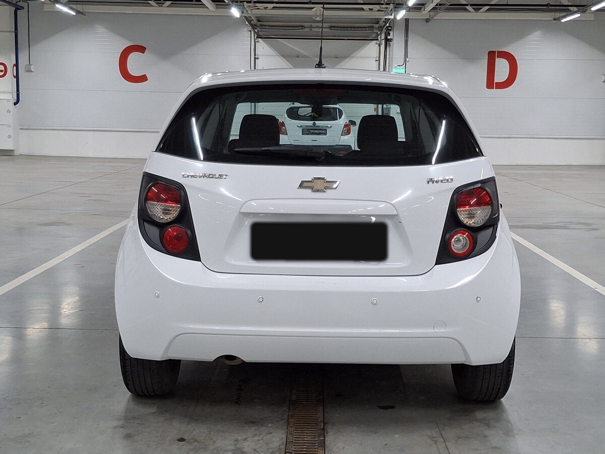 Шевроле Авео б/у, 2015, Автоматическая. Фото: #5