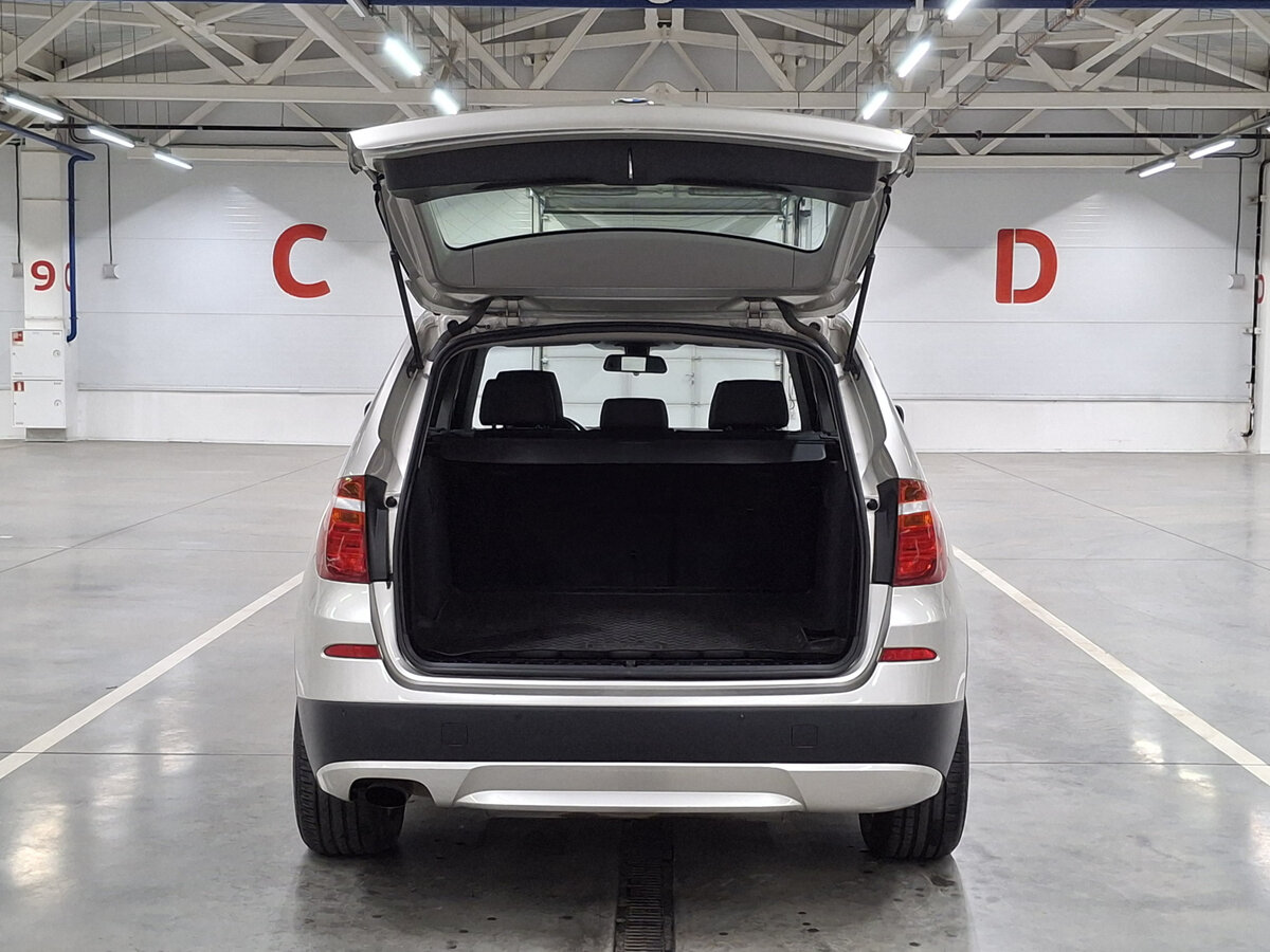 БМВ Икс3 б/у, 2013, Автоматическая. Фото: #9