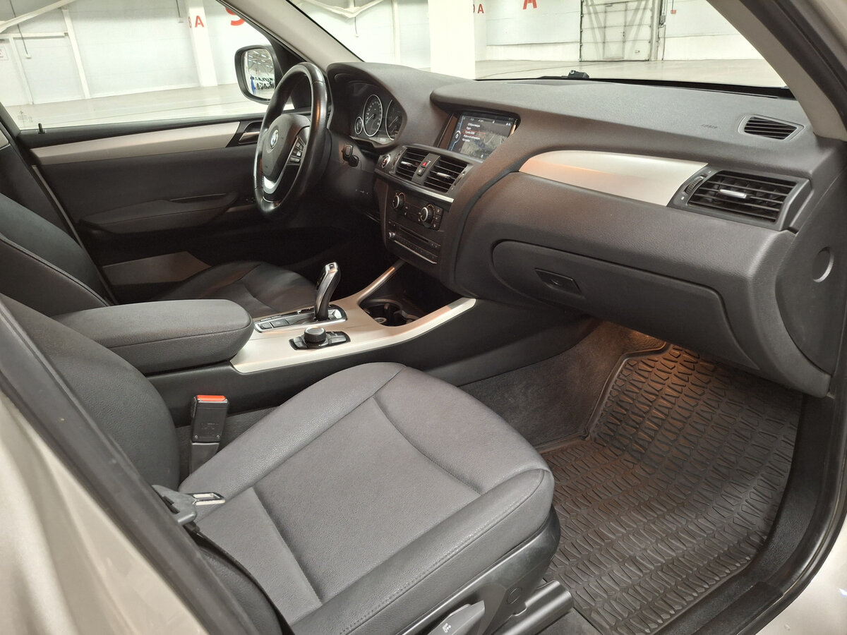 БМВ Икс3 б/у, 2013, Автоматическая. Фото: #10