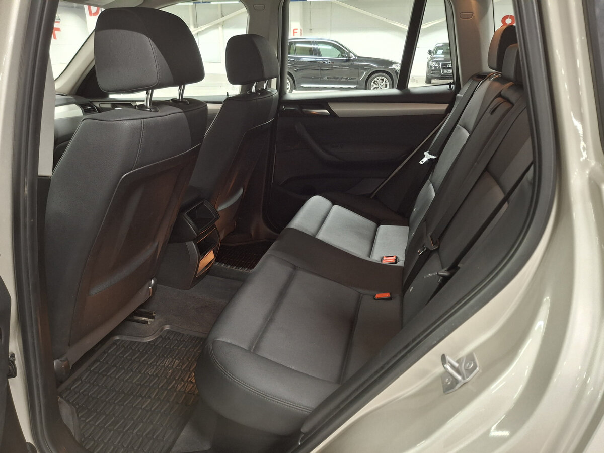 БМВ Икс3 б/у, 2013, Автоматическая. Фото: #11