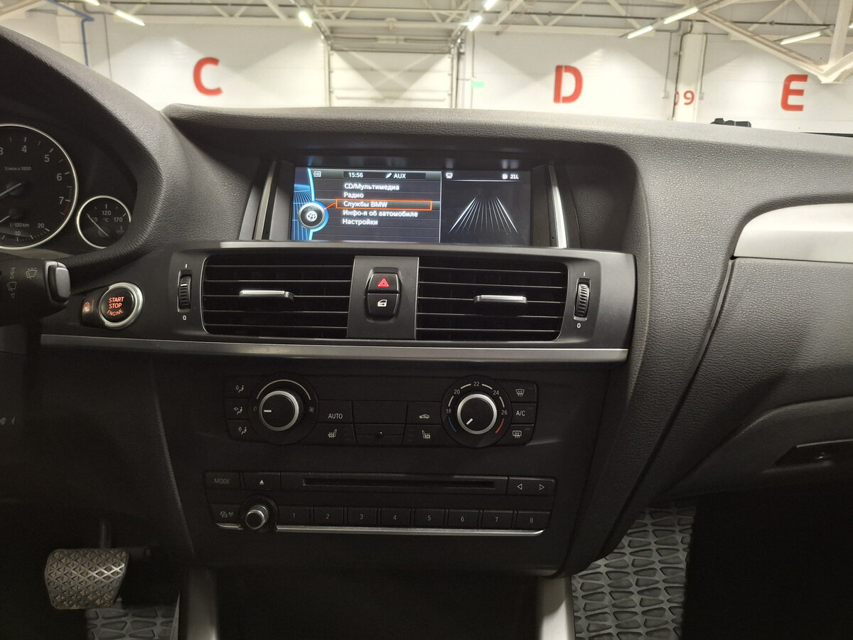 БМВ Икс3 б/у, 2013, Автоматическая. Фото: #14