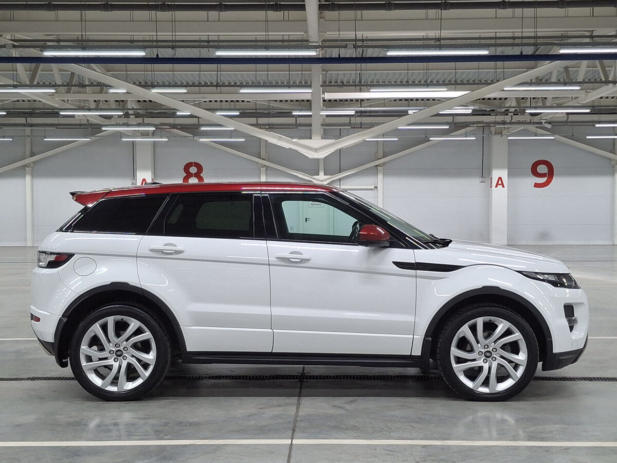 Land Rover Range Rover Evoque б/у, 2015, Автоматическая. Фото: #3