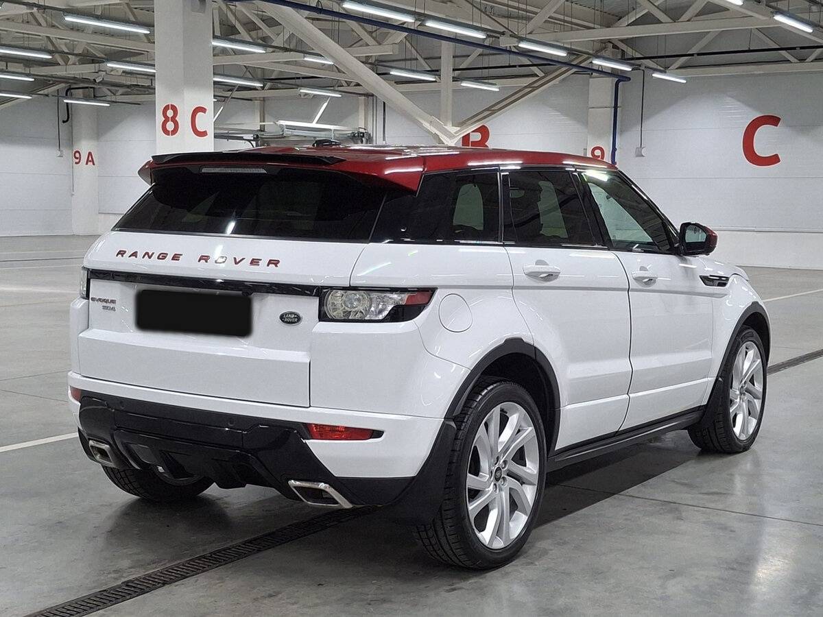 Land Rover Range Rover Evoque б/у, 2015, Автоматическая. Фото: #4