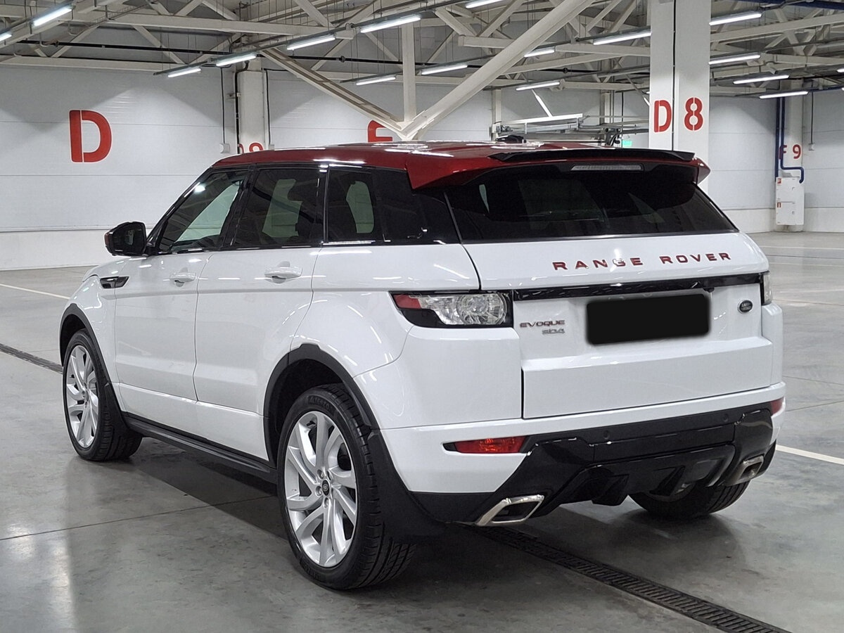 Land Rover Range Rover Evoque б/у, 2015, Автоматическая. Фото: #6
