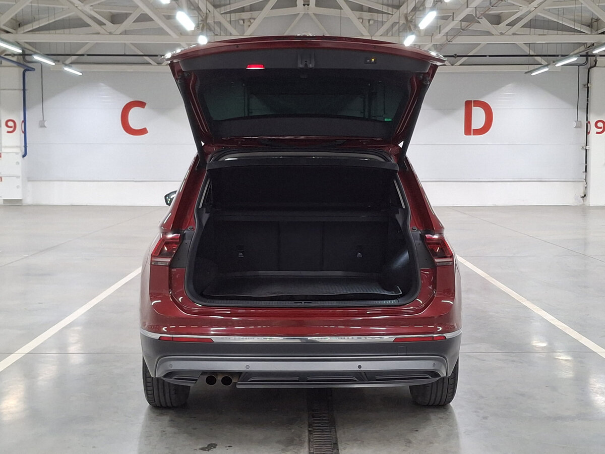 Volkswagen Tiguan б/у, 2018, Роботизированная. Фото: #9