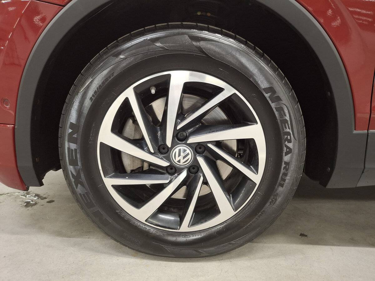 Volkswagen Tiguan б/у, 2018, Роботизированная. Фото: #17