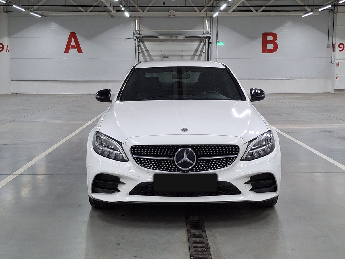 Мерседес-Бенц Ц-Класс б/у, 2018, Автоматическая. Фото: #1