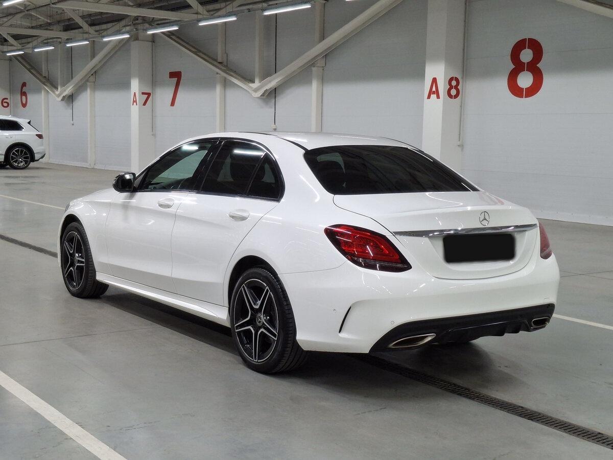 Мерседес-Бенц Ц-Класс б/у, 2018, Автоматическая. Фото: #6