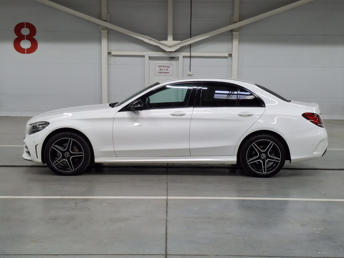 Мерседес-Бенц Ц-Класс б/у, 2018, Автоматическая. Фото: #7