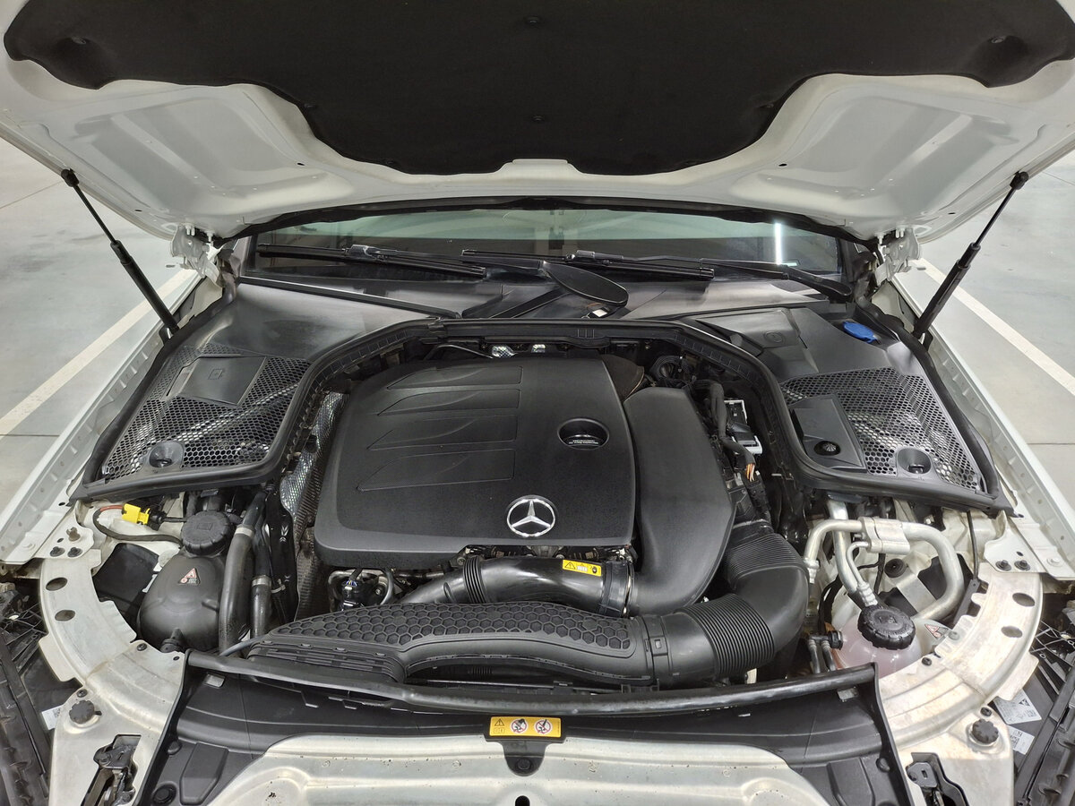 Мерседес-Бенц Ц-Класс б/у, 2018, Автоматическая. Фото: #8