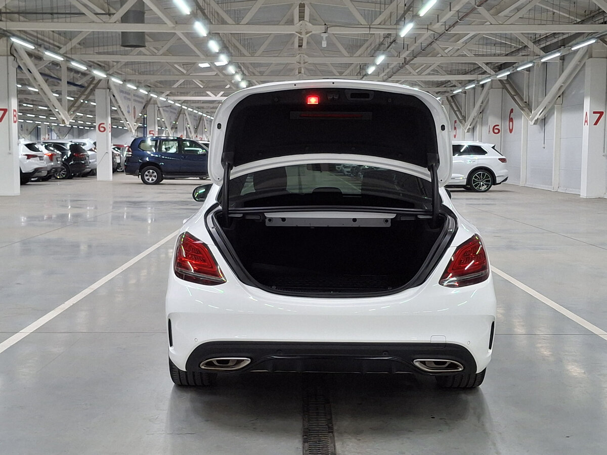 Мерседес-Бенц Ц-Класс б/у, 2018, Автоматическая. Фото: #9